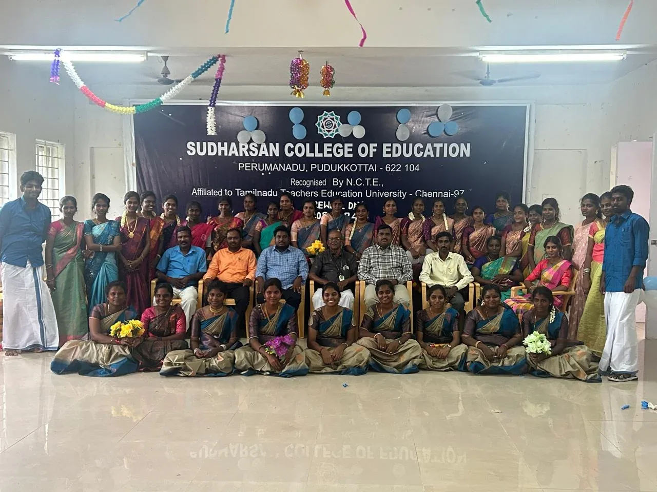 Teachers Day celebration at Sudharsan College — photo 3
